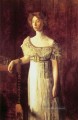 El vestido pasado de modaRetrato de Miss Helen Parker Retratos del realismo Thomas Eakins
